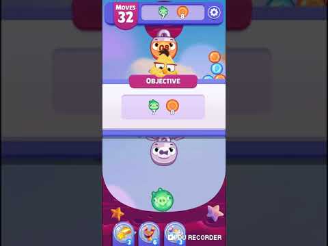 Angry Birds Dream Blast level 14-16 lost