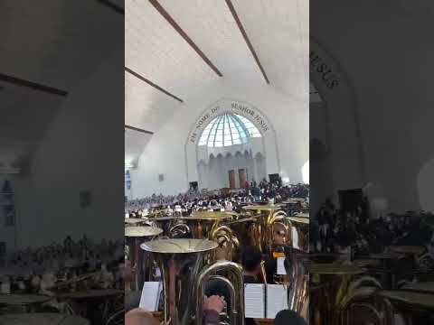 Ultimo Ensaio do Ano-hino 290-CCB CABREUVA Bonfim 26/12/21 TUBAS NA MARCAÇÃO!!!