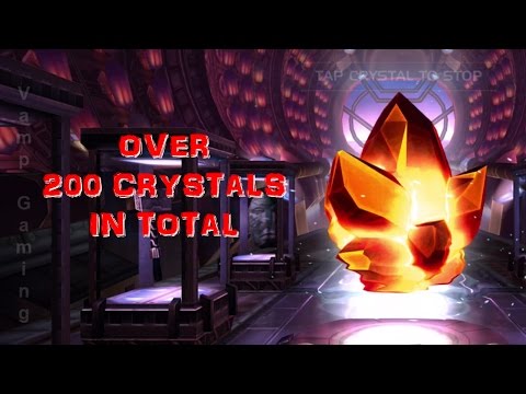 Marvel Contest of Champions - Crystal Opening: Over 200 Crystals in Total