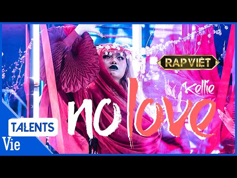 KELLIE hóa búp bê "no love" bùng cháy đam mê khiến Binz tự hào, thẳng tiến chung kết Rap Việt Mùa 2