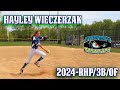 2024 -  P/OF/3B Hayley Wieczerzak Skills Video