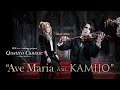 ベースとヴァイオリンの二刀流、時雨が新プロジェクト・Quattro Cantare始動　ゲストヴォーカルにKAMIJO迎えた映像作品を公開