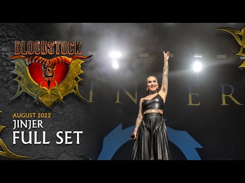 JINJER - Live Full Set Performance - Bloodstock 2022