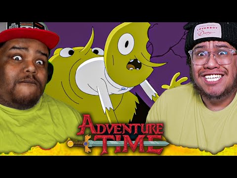Adventure Time Season 5 Episode 29, 30, 31 & 32 FIRST TIME WATCHING