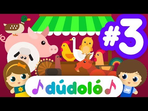 Harmadik válogatás - Dúdoló | Dalok gyerekeknek