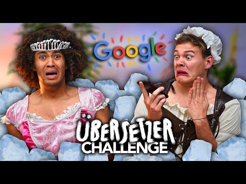 GOOGLE ÜBERSETZER CHALLENGE - Prinzessinen Edition | Joey's Jungle