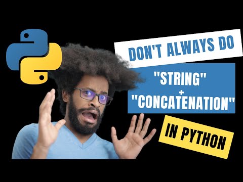 Python How Simple String Concatenation Can Kill Your Code Performance