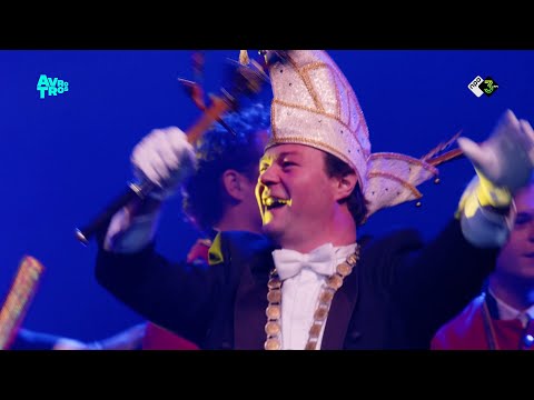 De opening met Prins Knet 1 van Kruikenstad - Rob & Wijnand Carnaval Countdown