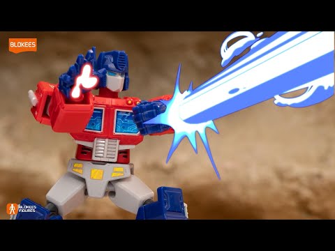 Blokees Transformers Stop Motion: Epic Deathmatch Showdown