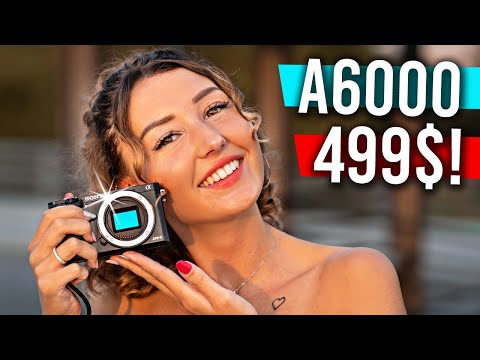 Why the SONY a6000 is MY ABSOLUTE DREAM Beginner Camera in 2021!