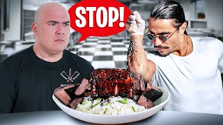 Here's why SALT BAE must be stopped!
