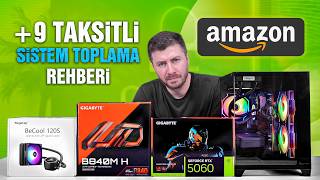 AMAZON'DAN DDR5, SIVI SOĞUTMALI PC Toplama Rehberi (+9 Taksitli)