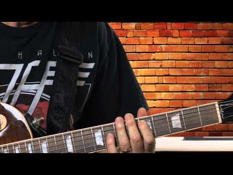 Man In The Box Guitar Lesson | Alice In Chains Jerry Cantrell Guitar Lesson Man In The Box