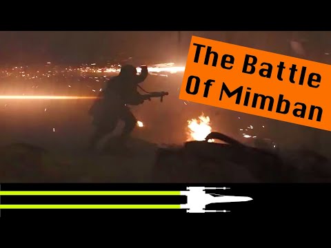 What is The Battle of Mimban? | Star Wars Canon Lore