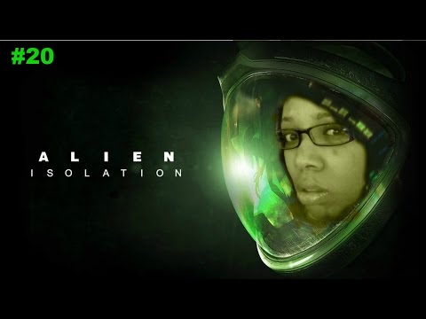 Alien Isolation | Part 20 | SAMUELS IS MY HERO!!!!