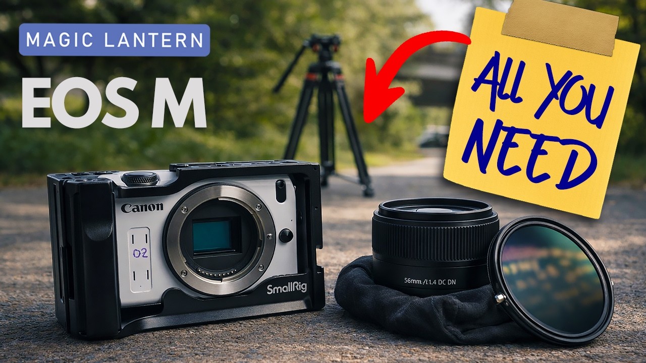 Ep.07 - EOS M Beginner Setup (2026) - The Minimal Gear You Actually Need