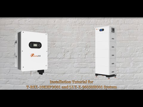 T-REX-10KHP3G01 / LP3 10KW Hybrid Inverter Installation Tutorial & User Guide (Felicitysolar Manufacturer)