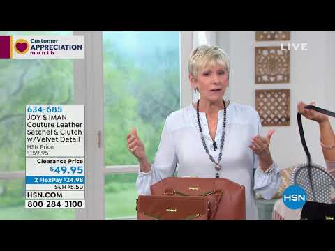 HSN | Joy Mangano Clearance 04.25.2019 - 01 PM