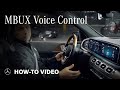 How to: MBUX Voice Control