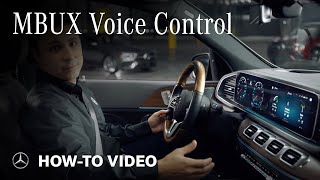 How to: MBUX Voice Control