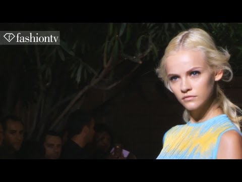 First Look - Versus Spring 2012 at Milan Fashion Week MFW | FashionTV - FTV