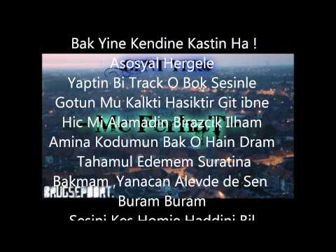 Mc Ferhat Ft Mc Kemow - Diss To Pkkli Mc Samet Part 3