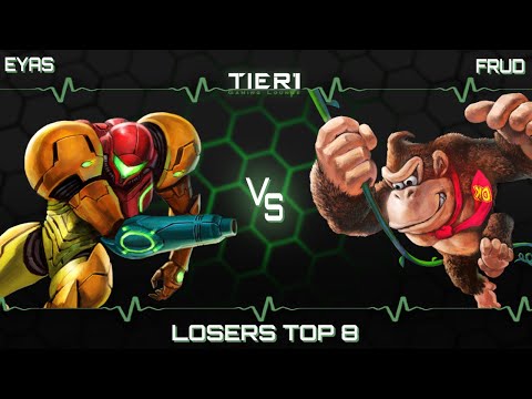 Eyas (Samus) vs Frud (Donkey Kong) - Thursday Throwdown 41 Losers Top 8