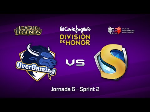 OverGaming vs Team SalsaLoL - #LoLHonor Jornada 6 Sprint 2, T.8
