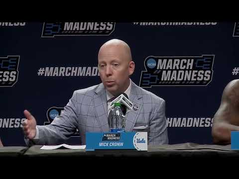 ‘There’s always a way to win’: UCLA’s Mick Cronin | 2023 NCAA Men's Basketball Tourney