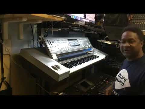 Exploring The Technics KN-7000 #tehnics #panasonic #keyboard #flagship #legendary #keyboard