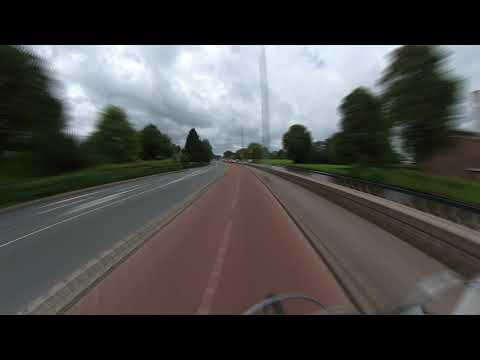 Bike ride Leidschenveen naar Den Haag