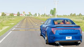 Download lagu Mobil vs Speed Bumps #21 - BeamNG Drive mp3 Download lagu Mobil vs Speed Bumps #21 - BeamNG Drive mp3