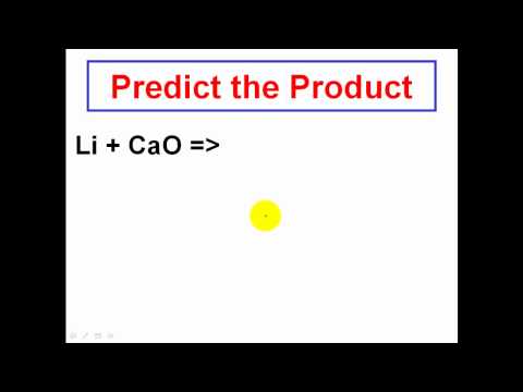 Solving Chemical Reactions - Predicting the Products - CLEAR & SIMPLE CHEMISTRY