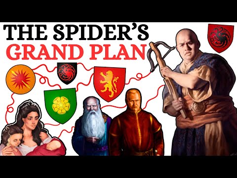 Varys' Web of Chaos in The Winds of Winter (ASOIAF Theory)