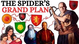 Varys' Web of Chaos in The Winds of Winter (ASOIAF Theory)