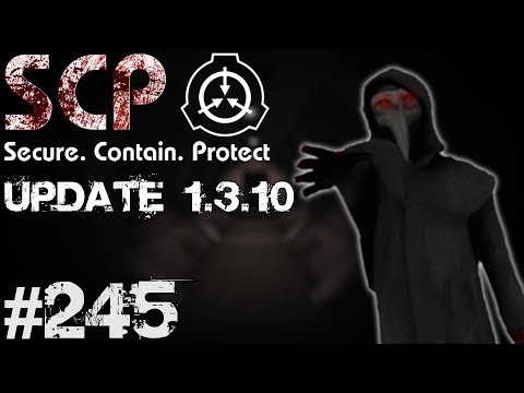 Trapped With SCP-049! | Update 1.3.10 | SCP Containment Breach #245