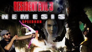 Resident Evil 3 Nuevo super PB 44:05 Numero 6 del mundo