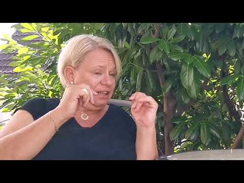 Tag 333, Nehren - Pfullingen, Interview mit der Kreisbehindertenbeauftragten