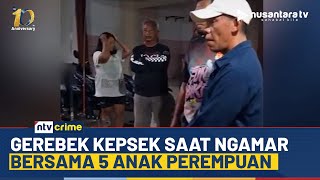 Download lagu [LIVE] Gerebek Kepsek Saat Ngamar Bersama 5 Anak Perempuan | NTV CRIME mp3