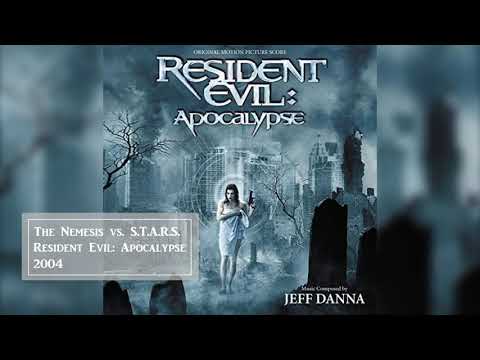 The Nemesis vs  S.T.A.R.S. | Resident Evil: Apocalypse (Original Motion Picture Score) | Jeff Danna