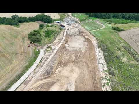 Rýchlostná cesta R4 pri Prešove, v úseku Fintice - Kapušany