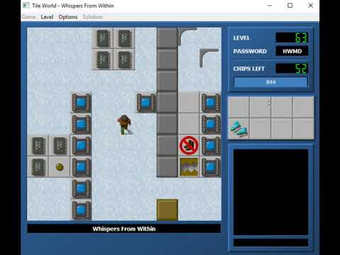 Let's Play Chip's Challenge: JoshL7 - Part 12 - Element of Extraction
