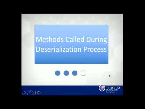 Arshan Dabirsiaghi   How To Find The Next Great Deserialization CVE