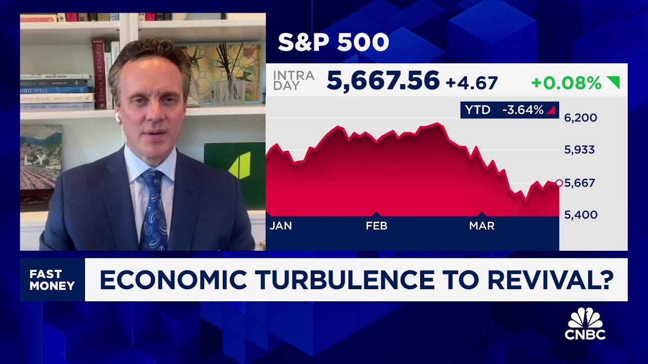 Tariffs necessary to rebalance U.S. economy, says fmr. Trump economic advisor Joe LaVorgna