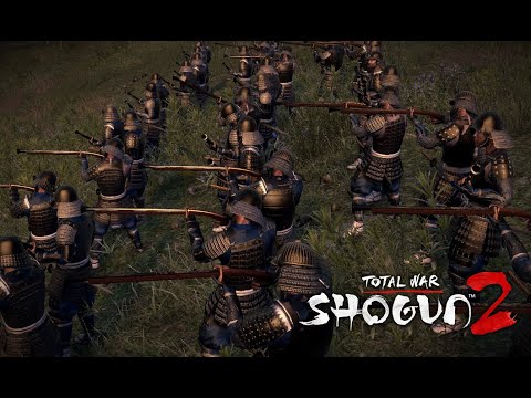 Samurai Vs Riflemen - Shogun Total War 2 | Battle