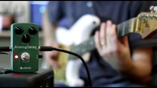 Video thumbnail for Demostration Of Tones,Pedal Joyo Analog Delay Jf-33 by Marcelo Guitar Parts
