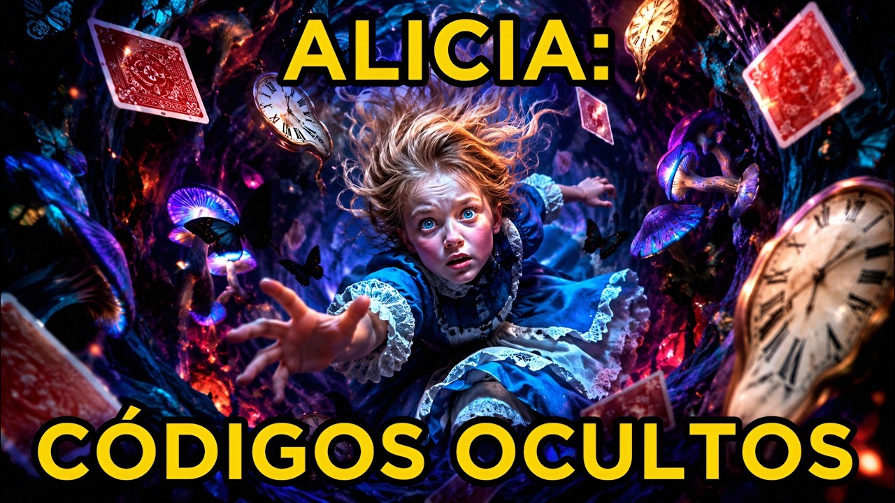Códigos Ocultos de Alicia en el País de las Maravillas