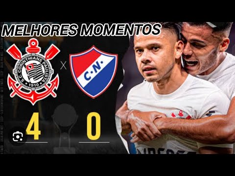 Corinthians x Nacional-Paraguai Melhores Momentos
