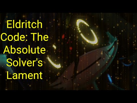 Murder Drones Song |Absolute Solver Song|Eldritch Code: The Absolute Solver's Lament| (Music Video)