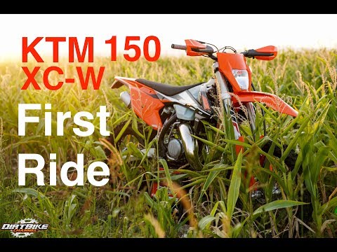 2017 KTM 150 XC W   First Impressions of the Small Bore 2 Stroke